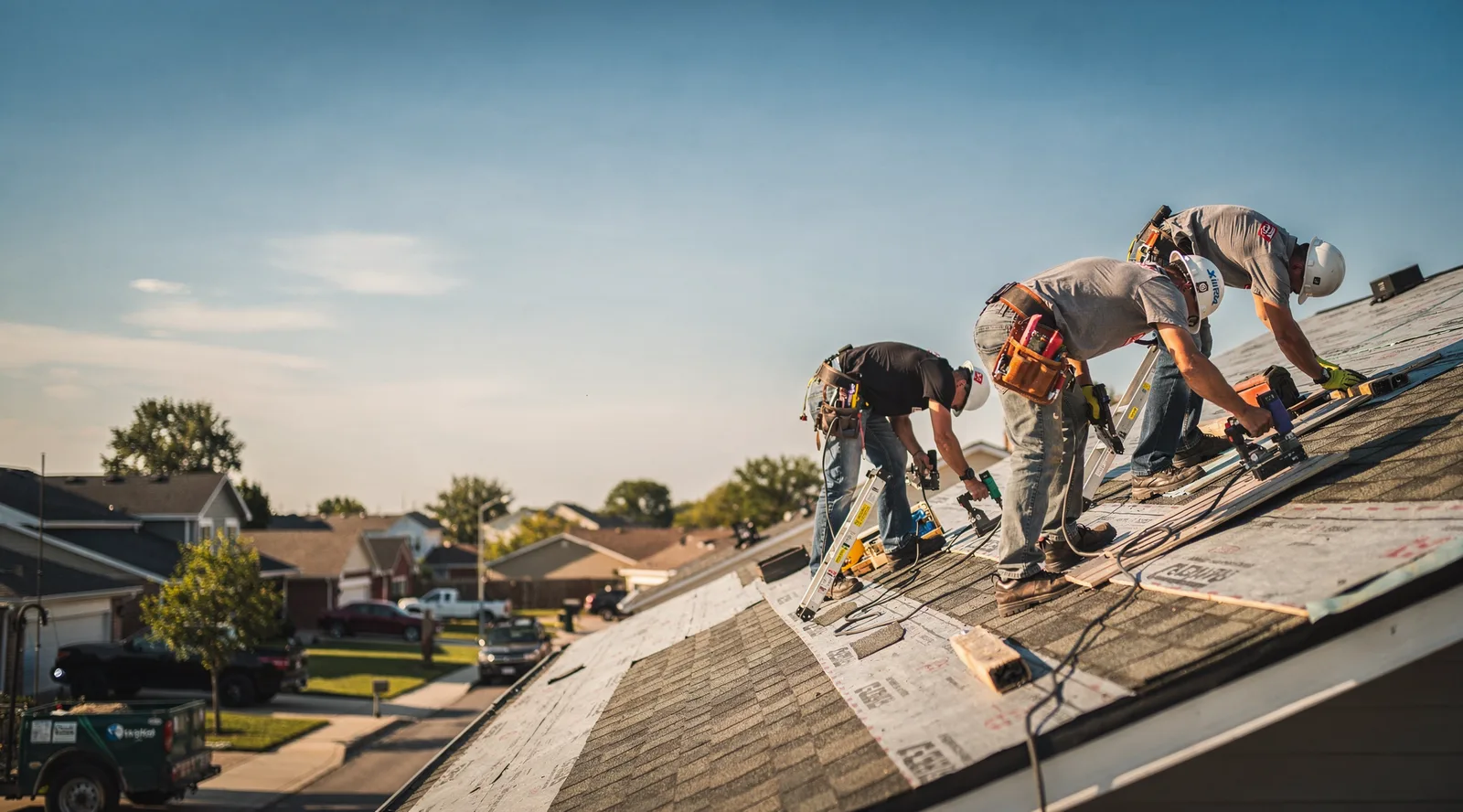 Roof Flashing Repair in Port Monmouth, NJ
